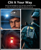 Portable Mini Pocket LED Flashlight Magnetic USB Rechargeable Torch Work Light