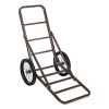 Deer Cart, 300 LBS Capacity Folding Game Cart, Deer Cart Game Hauler with Big Rubber Wheels & Ergonomic Handle, Heavy-Duty Game Cart Accessories