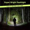 Portable LED Rechargeable Flashlight for Household