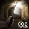 LED COB Rechargeable Magnetic Torch Inspection Lamp 360°Rotation Work Light