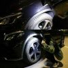 2PCS Magnetic COB LED USB Rechargeable Work Light Portable Flashlight Torch Lamp