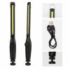 LED COB Rechargeable Magnetic Torch Inspection Lamp 360°Rotation Work Light