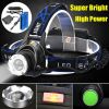 Rechargeabl LED Headlight Headlamp Head Torch Flashlight Work Light Camping Lamp
