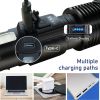 1/2 x Super Hell Taschenlampe Fackel - LED Taktisches Fackel - Zoom - Wasserfest